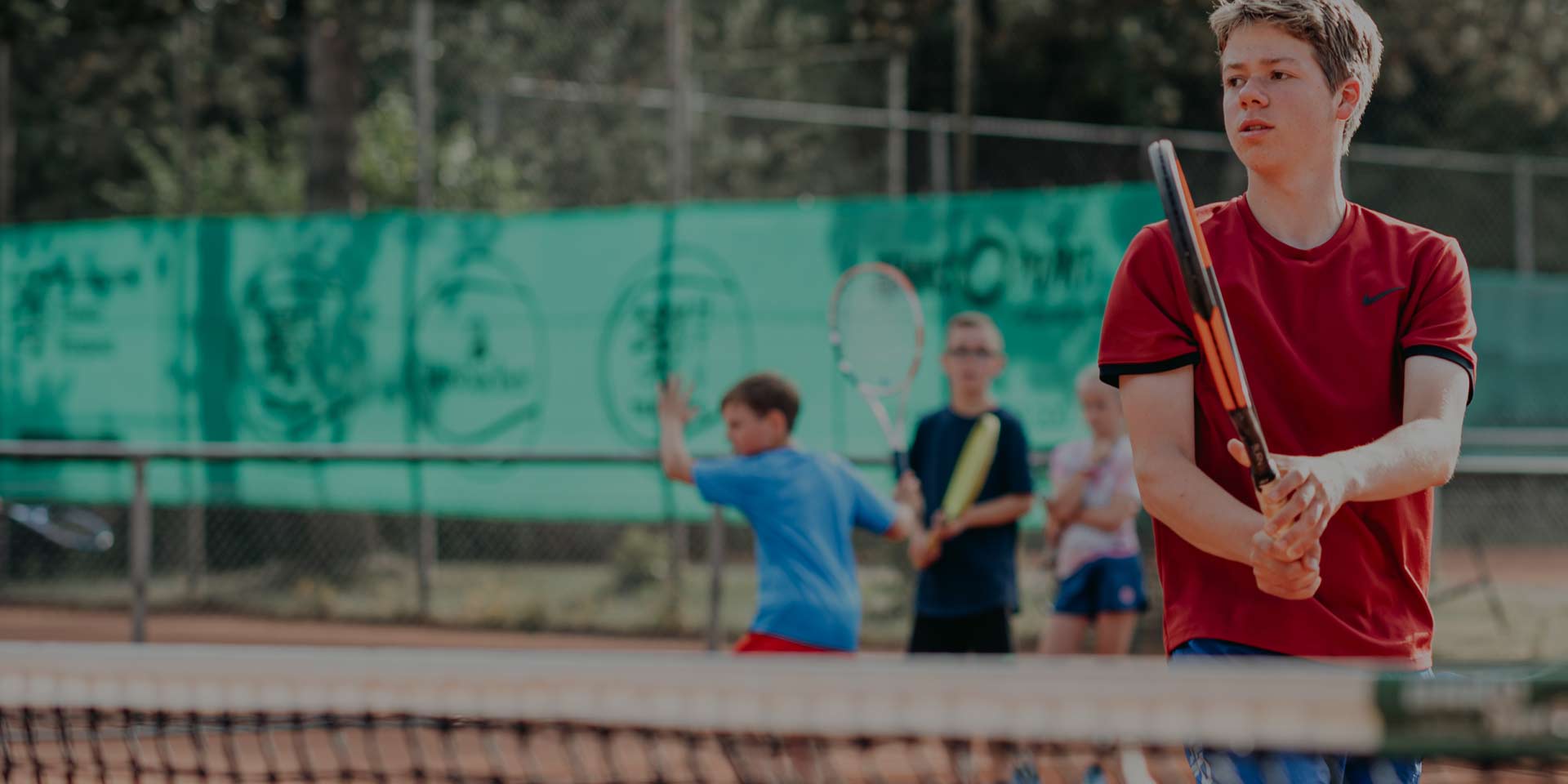 Tennistraining bei der SGT